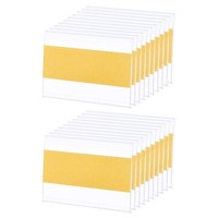 "70 StüCk Regaletikettenhalter 1,7 X 2,4\" Regaletikettenstreifen, Etikettenhalter"