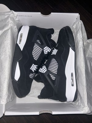 Jordan Retro 4 White Thunder Men s Size 10.5