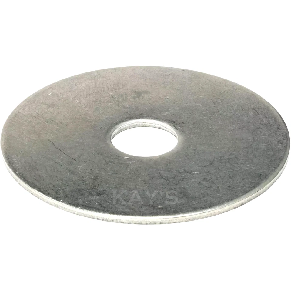 STAINLESS STEEL PENNY WASHERS REPAIR WASHER A4 MARINE GRADE M4 M5 M6 M8 M10 M12 - Image 3 of 4