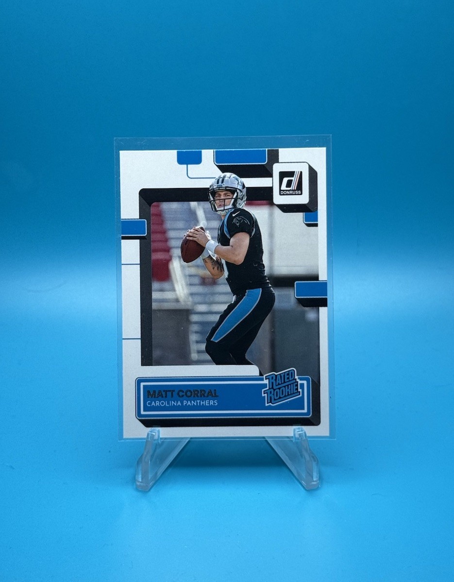 2022 Panini Donruss - Rated Rookie Matt Corral #302 (RC)