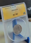 1914-D Buffalo Nickel - AU58 ANACS