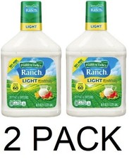 Hidden Valley The Original RANCH LIGHT Dressing 36 oz Bottle - 2 PACK
