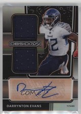 2020 Panini Obsidian Electric Etch Orange /99 Darrynton Evans #RJI-33 Auto b8r