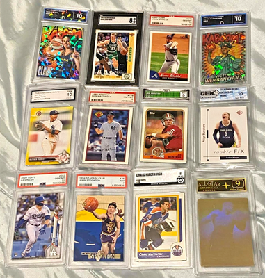 #ad #ad 12 Graded ForemanWembanyamaCaitlin ClarkSmoltzBirdMontanaStocktonTorres $79.95