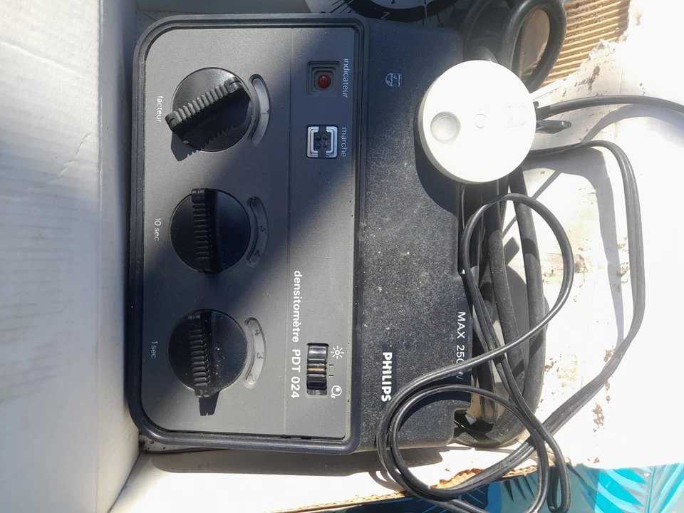 Philips Pdt 024 automatic timer - Timer con Densitometro esposimetro automatico - Immagine 3 di 4