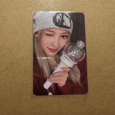 IVE Light Stick Gaeul Photocard Sleeve Included Safe Shipping