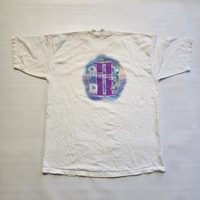 Vintage Intel Pentium II Processor Mobile Launch Team T-Shirt Mens XL