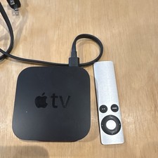 Apple TV A1469 Digital HD Media Streamer Black HDMI with Remote