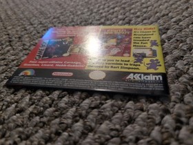 Spider-Man Return of the Sinister Six Manual de instrucciones Folleto Nintendo Nes