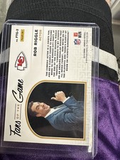 2019 Donruss Fans of the Game#FTG-2 Rob Riggle