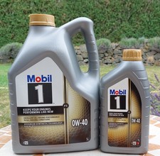 Mobil 1 FS 0W-40 Motoröl MB 229.5 Porsche A40 VW 50200 VW 50500 6 Liter Set