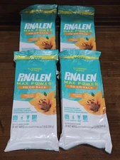 NIP Lot of 4 Pinalen Max Power Cleaning Wipes Summer Fresh To Go Pk 36 Wet Wipes