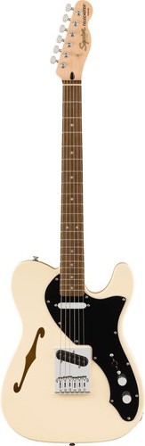 Squier Affinity Series Thinline Telecaster - Olympic White