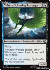 MTG Vulture, Scheming Scavenger [SPM - 158] LP