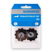 Shimano Deore RD-M593 tension and guide pulley set