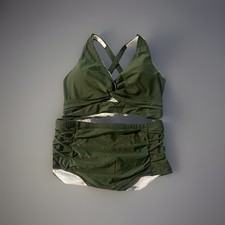 Women's High-Waisted Swimsuit