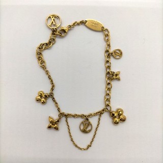 Louis Vuitton Bracelet M64858 Gold OB1210 3988842
