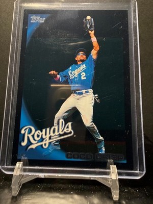 122659 - 2010 Topps Coco Crisp Black Border #182 - Kansas City Royals