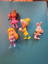 Disney Junior Alice's Wonderland Bakery 4 Piece Figures Wonderland Friends