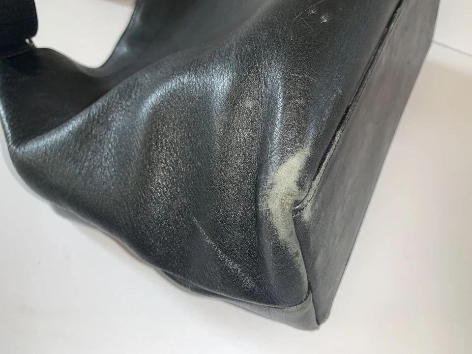 Vintage COACH 101-40 Tote Bag Purse Black Leather - Image 4 of 4