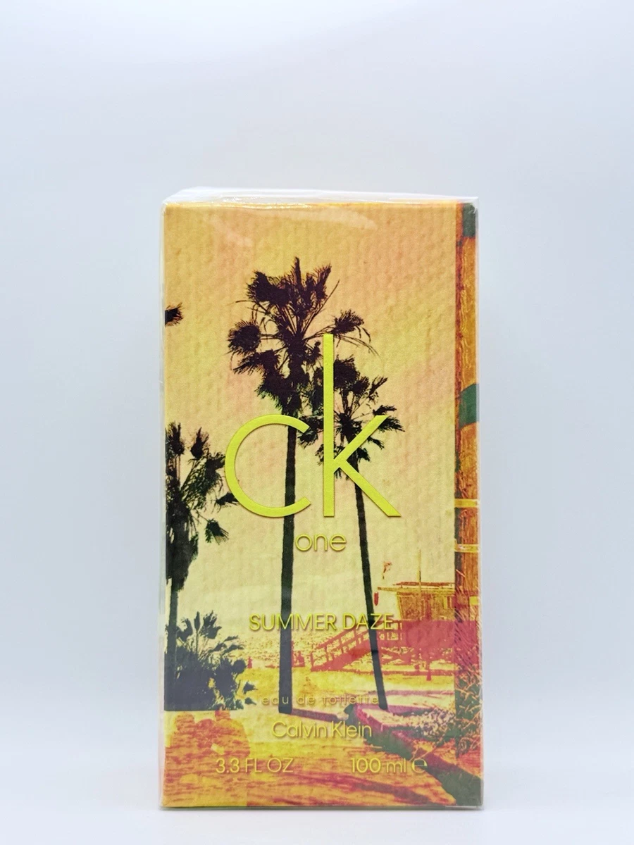 Calvin Klein CK One Summer Daze Unisex Eau de Toilette - 3.3 fl oz