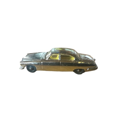 #ad Husky Corgi Juniors Vintage 1965 Jaguar Mk 10 Chrome Silver GBP 12.63