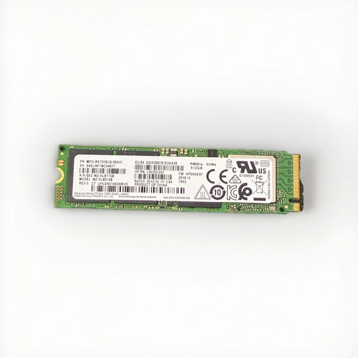 Las mejores ofertas en Las unidades de estado sólido Samsung 512GB