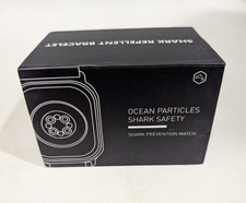 OCEAN PARTICLES Magnetic Shark Repellent Bracelet-Gray Diving/Snorkel Protection