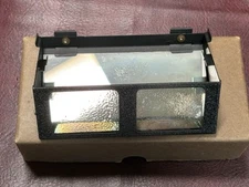 TRI DELTA Engr Projector Stereo Prism 3D Capture Equipment Part Rare New Vintage