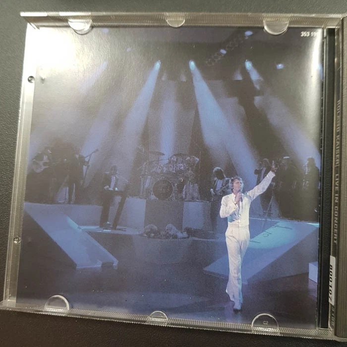 ROLAND KAISER Live In Concert SONO GER EX/EX(CD) - Bild 2 von 4