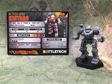 BattleTech Kintaro Medium Mech (CGL New Sculp...