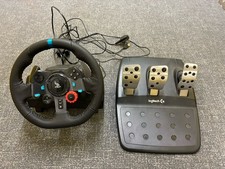 Logitech G29 Racing Steering Wheel PS3 PS4 PS5