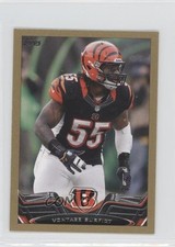 2013 Topps Mini Gold 42/58 Vontaze Burfict #17 0a1