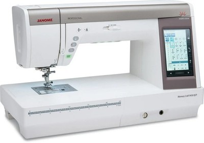 Janome Memory Craft 9450QCP Quilting Sewing Machine