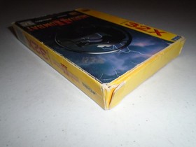 Mortal Kombat II & Doom ☆☆ CIB Complete (Sega 32X Genesis) games