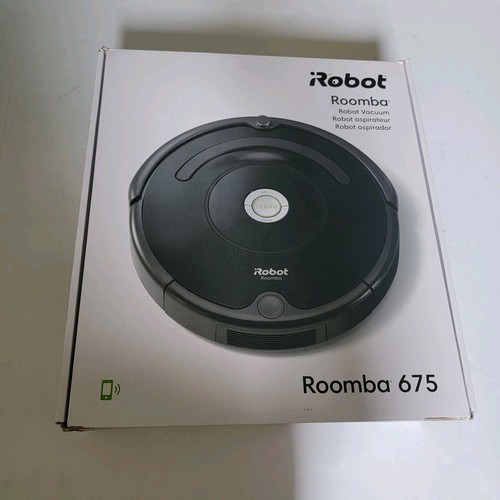 iRobot Roomba 675 Saugroboter mit Ladestation und Box getestet funktioniert