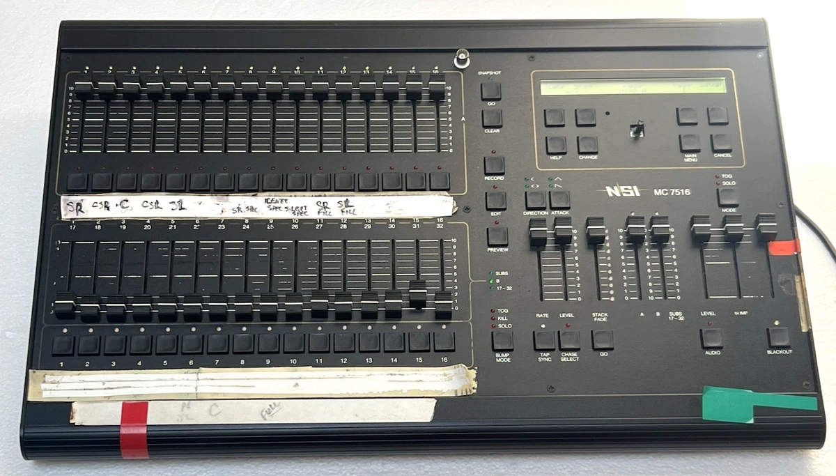 NSI Stage Lighting Control Consoles for sale | eBay