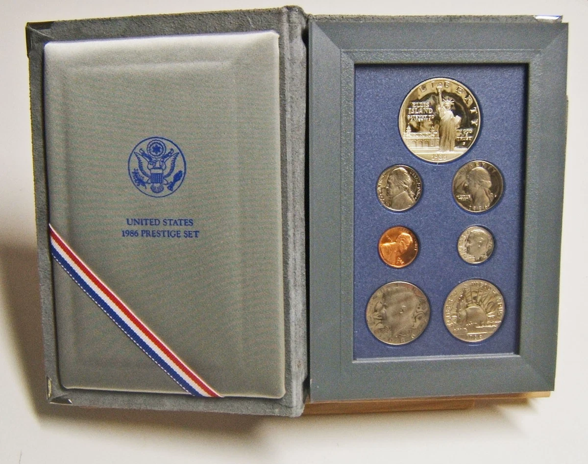 1986 US Coin Proof Sets for sale | eBay