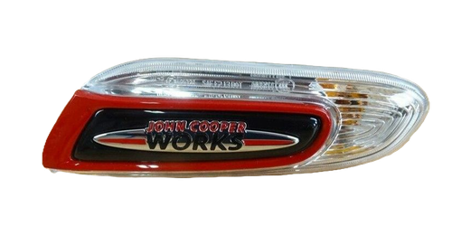 Auxiliary Turn Signal Light JCW Indicator Set Left Right 63139482819 63139482820 Mini... - Picture 3 of 4