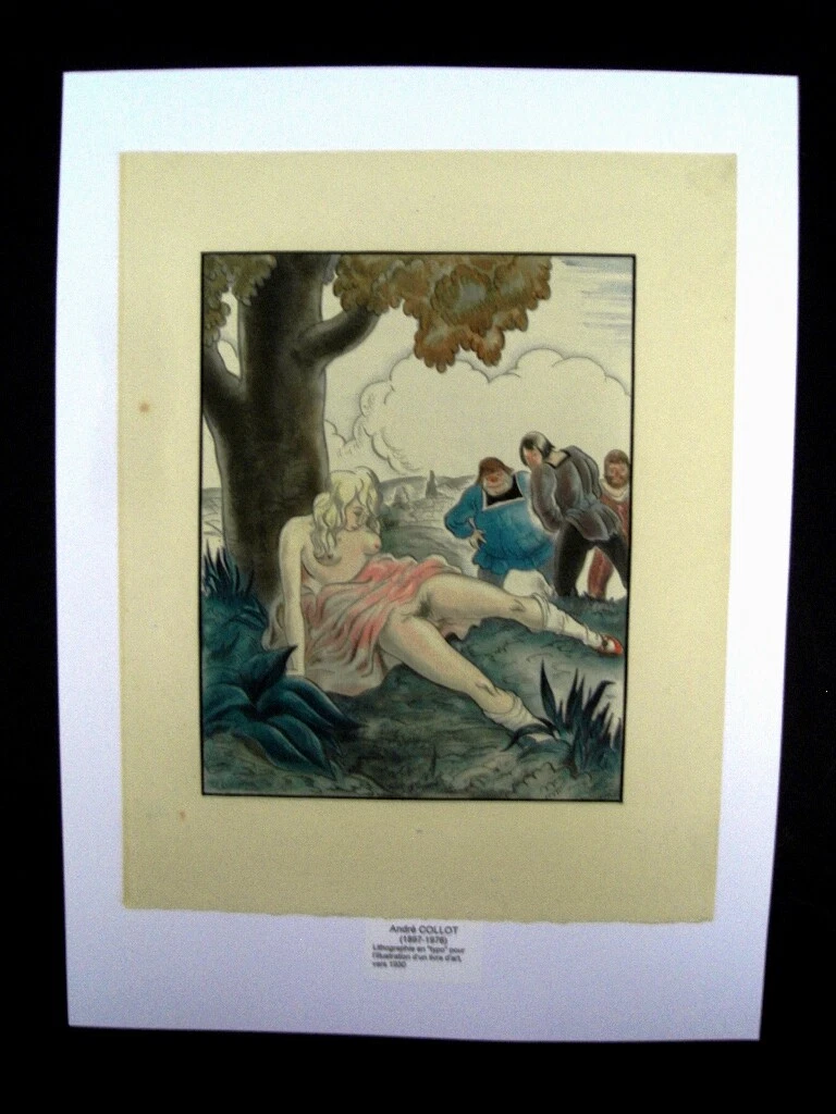 Estampes et gravures du XXe siècle et contemporaines lithographies