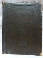 Columbia City (IN) 1925 High School Yearbook - The Columbian