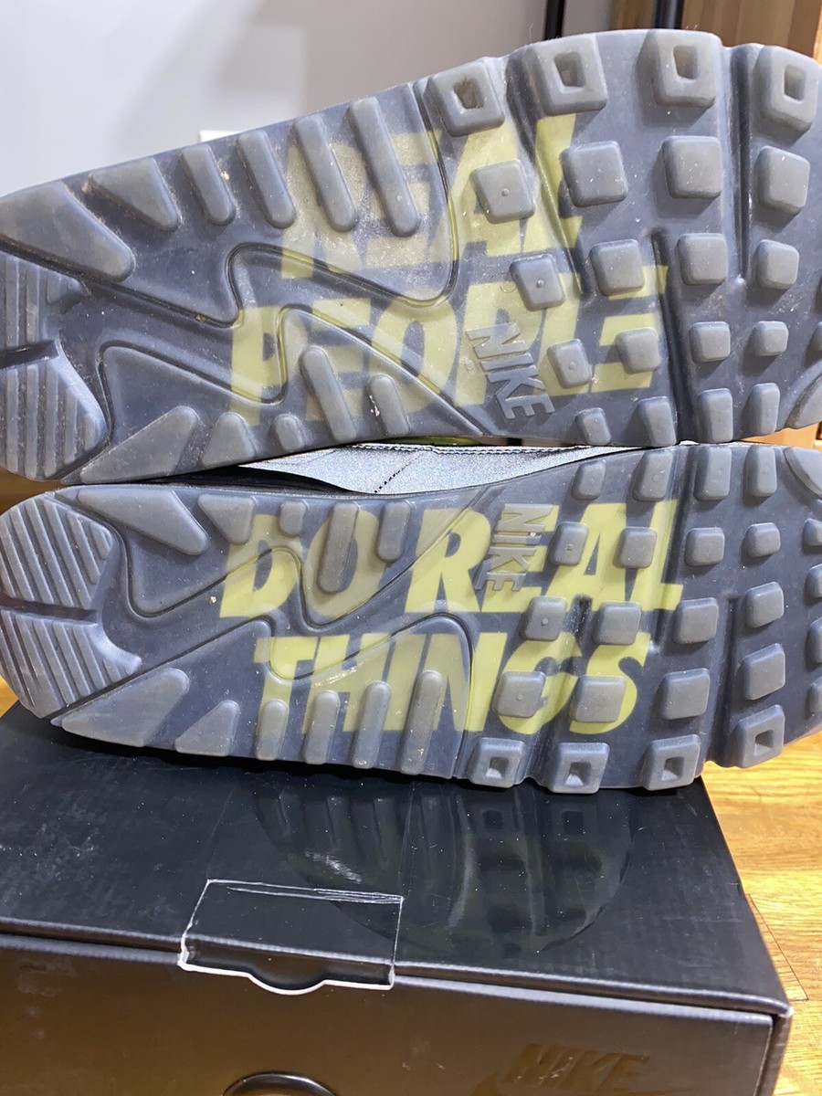 Nike Air Max 90 x The Basement Manchester CU5967 001 2019 Black/Lemon Venom 11.5 Nike Air Max 90 x The Basement Manchester CU5967 001 2019  main image 3