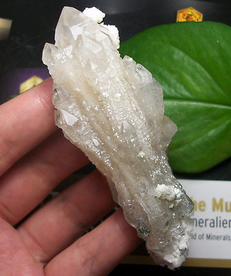 90mm Double Terminated Quartz point w/ Dolomite Inner
