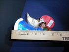 Christopher Radko "Hark The Herald" Glass Christmas Ornament 2021 Angel Blue — photo 9