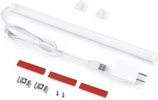 Under Cabinet LED Lighting 110V Plug-in Under Counter Lights for Kitchen Desk