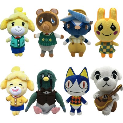 rover animal crossing plush