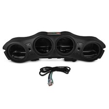 DS18 Overhead Sound Bar for Jeep JL/JLU/JT 2024, Fits 4 X 8" Speakers