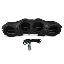 DS18 Overhead Sound Bar for Jeep JL/JLU/JT 2024, Fits 4 X 8" Speakers