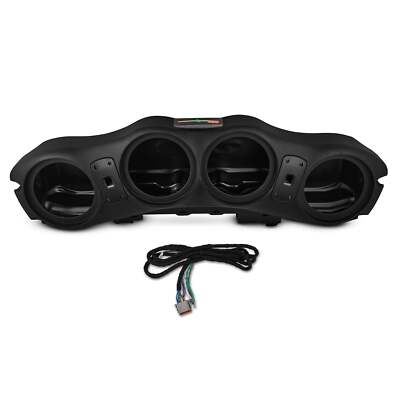 DS18 Overhead Sound Bar for Jeep JL/JLU/JT 2024, Fits 4 X 8'' Speakers