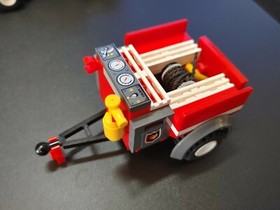Lego City 7942 Off Road Fire Rescue 100% Complete with Figure Booklet and Box
